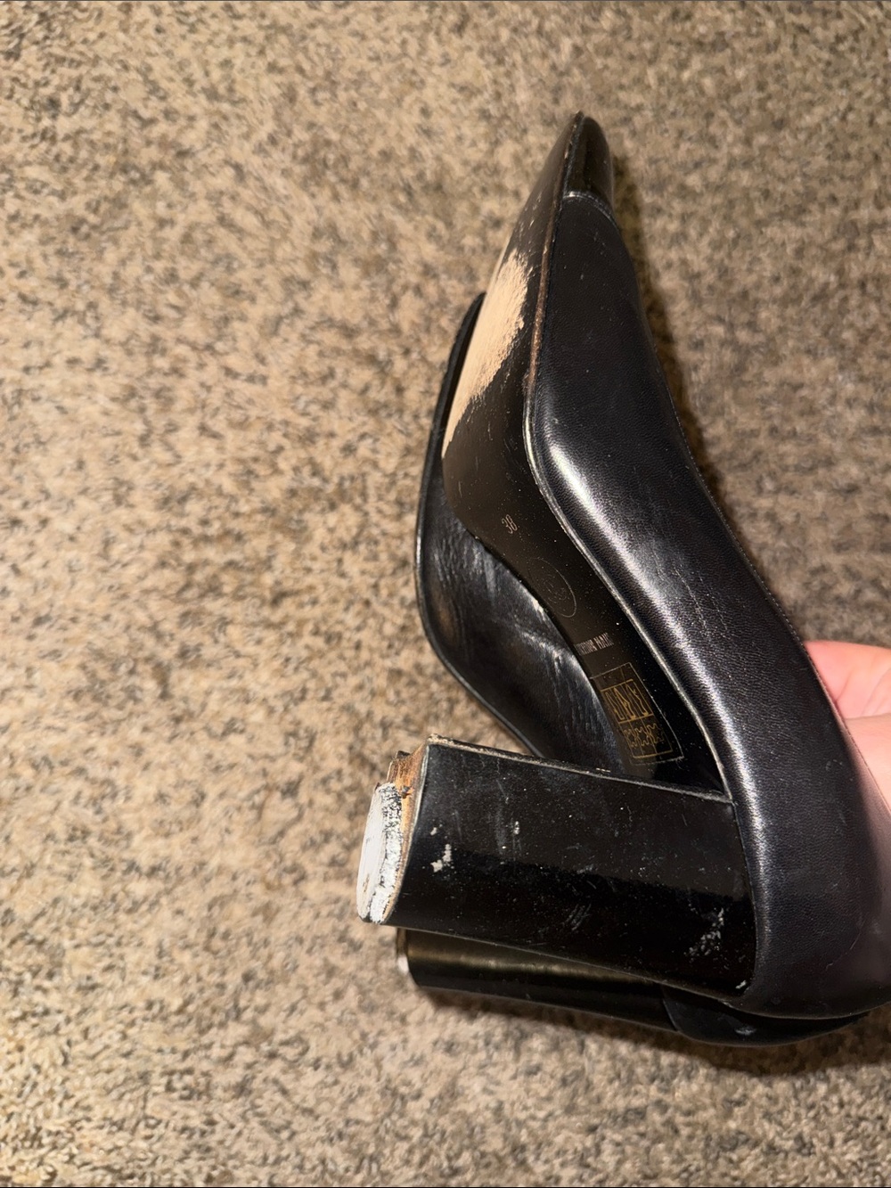 Authentic chanel heels - Picture 4 of 5